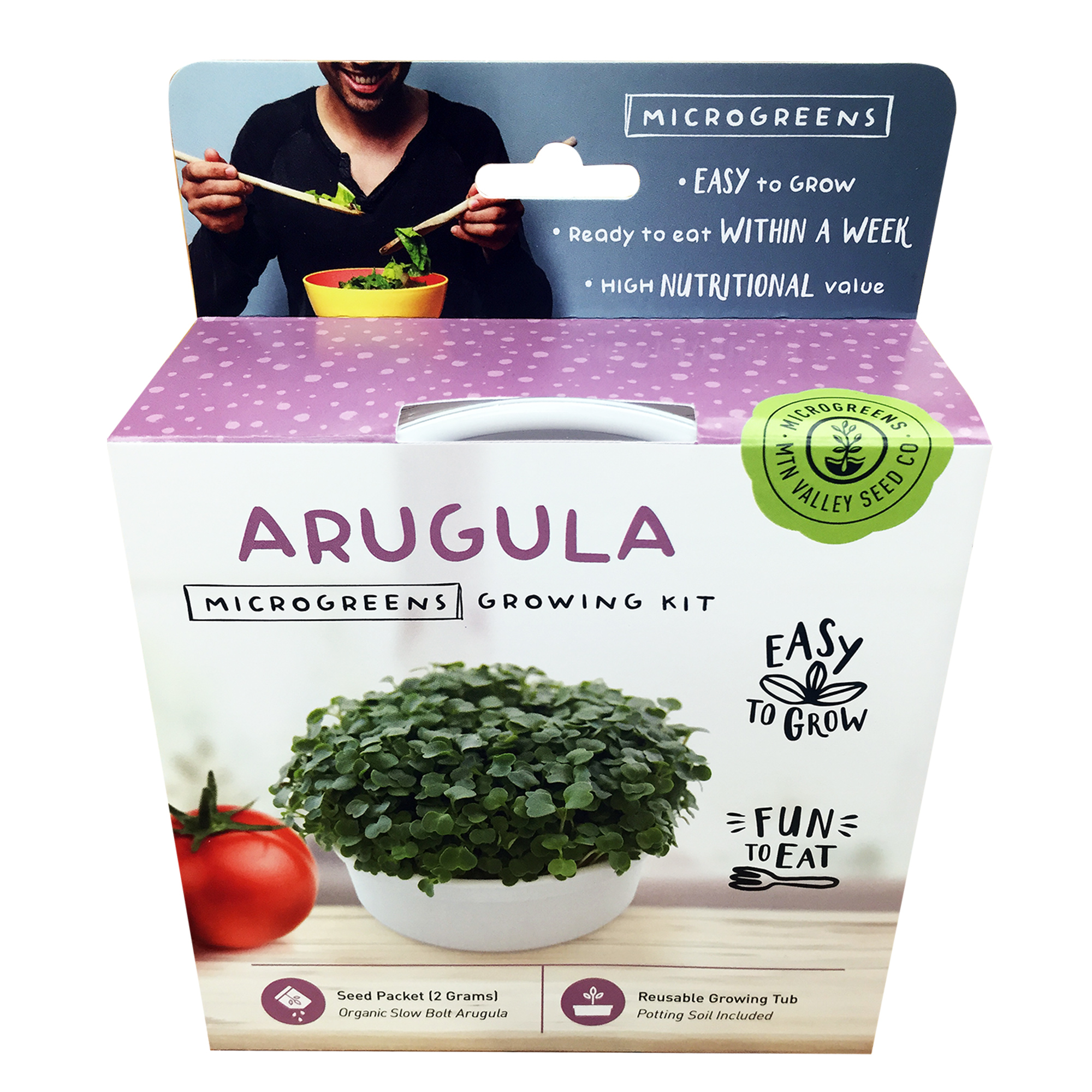 Mini Microgreens Growing Kit